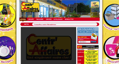 Desktop Screenshot of centr-affaires.com