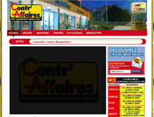 Tablet Screenshot of centr-affaires.com